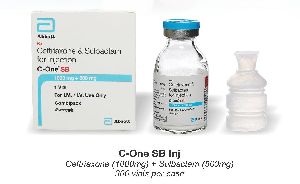 Ceftriaxone & Sulbactam for Injection (C - One - SB)