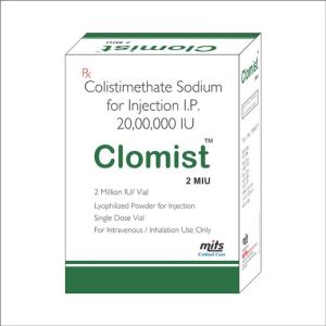 Colistimethate Sodium 20,00000 Iu Injection