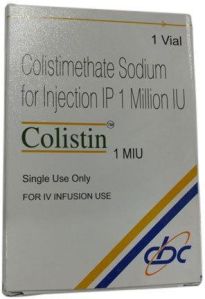 colistimethate sodium injection