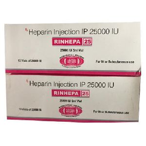 Heparin Sodium 25000 Iu Injection