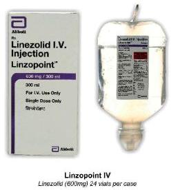 Linezolid IV Injection