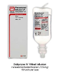 Paracetamol Infusion IP