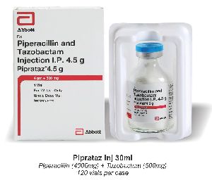 Piperacillin and Tazobactam Injection IP 4.5 g