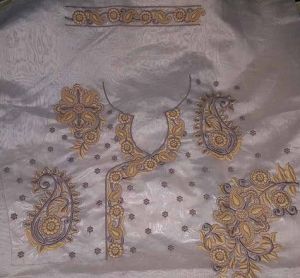 aari embroidery fabric