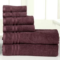 Dark Brown Bath Towels