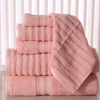 Peach Bath Towels