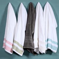 Stylish Bath Towels