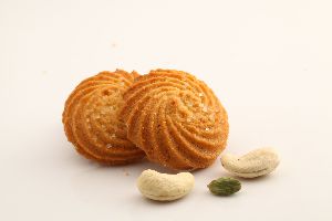 Elaichi Kaju Cookies