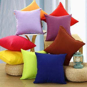 Plain Cushion Cover