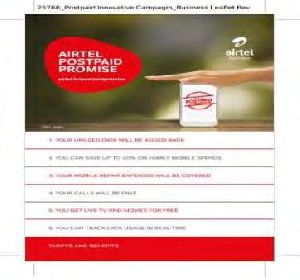 Leaflets Paper