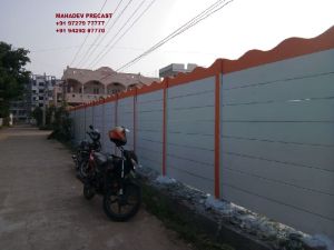 Precast Wire Fencing Pole