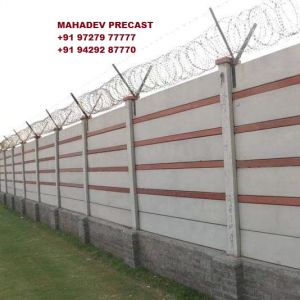 Rcc compound Wall