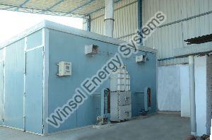 Forced Hot Air Treatment Plant