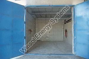 Forced Hot Air Treatment Plant