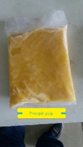 Frozen Pineapple pulp