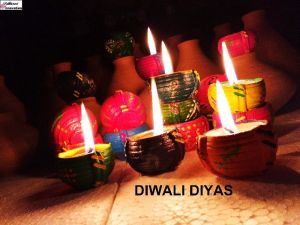 diwali diyas