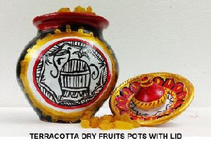 dry fruit pots