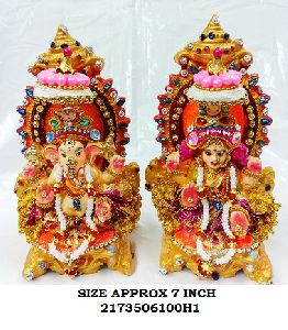 Full Decorative Ganesh Laxmi Diwali Gifts