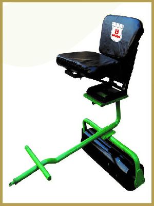 Diesel Engine Lawn Mower with Trailing Seat