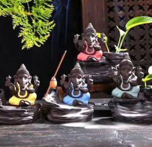 Ganesh Incense Stick Holder