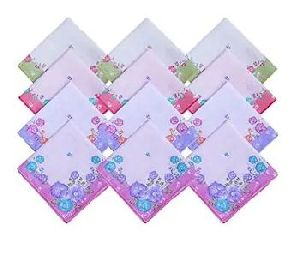 Ladies Fancy Handkerchiefs