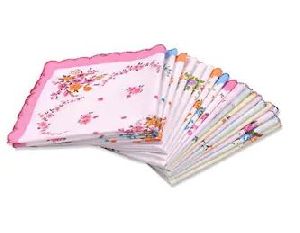 Ladies Printed Handkerchiefs