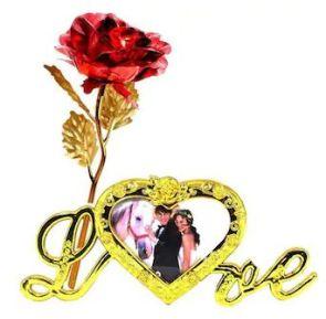 Love Shape Photo Frame