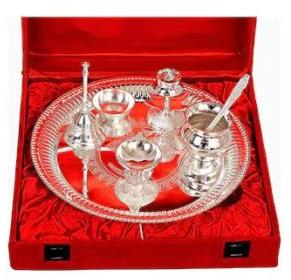 Premium Pooja Thali Set