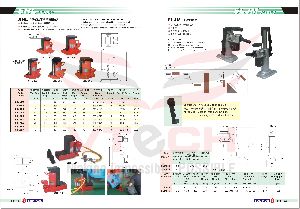 Hydraulic Toe Lift Jack