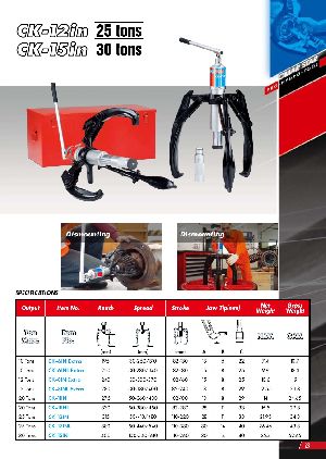 Self Contained Hydraulic Cobra Puller