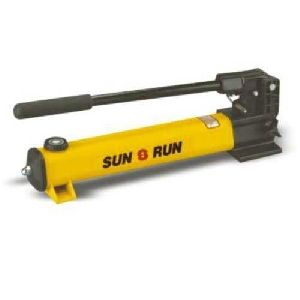 SUN-RUN Make Hydraulic Hand Pumps