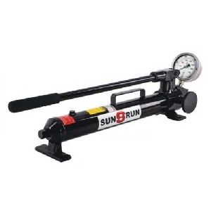 SUN-RUN Make Hydraulic High Pressure Hand Pumps