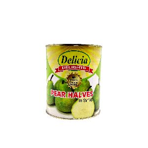 Canned Pear Halves