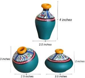 diwali exclusive handmade pots