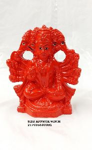 hanuman ji terracotta statue
