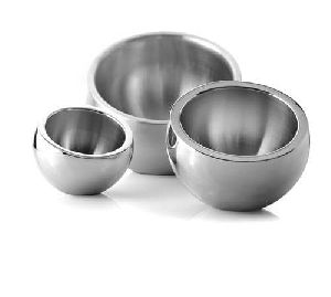 Stainless Steel Double Wall Bowl