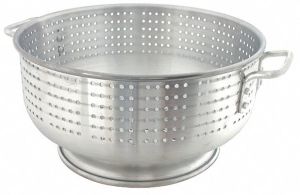 aluminum strainer