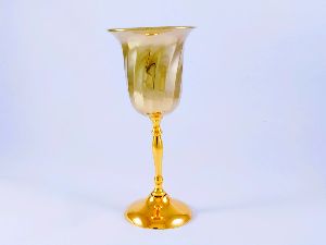 Brass Champagne Glass