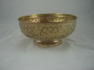 Brass Designer Bowl