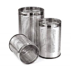 Stainless Steel Perforated Bins