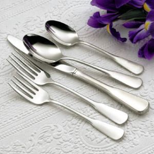 Silver Plated Cutlery Set