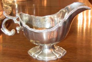 Silver Plated Gravy Boat