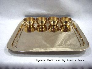 Square Thali Set