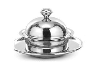 Stainless Steel Butter Dish