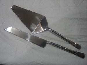 Stainless Steel Cake Server