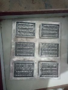 pvc tray for diodes