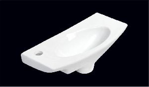 450x225mm Ceramic Wash Basin