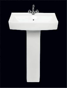 825x550x425mm Ceramic Basin with Pedestal