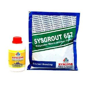 Polyester Resin Anchor Grout