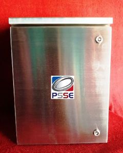 Stainless Steel Control Panel